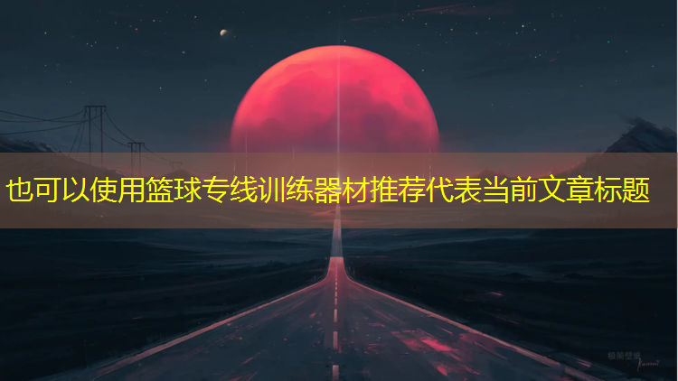<strong>篮球专线训练器材推荐</strong>